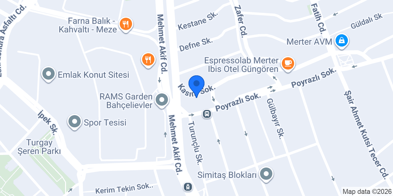 Güler Yapı Malzemeleri konumu