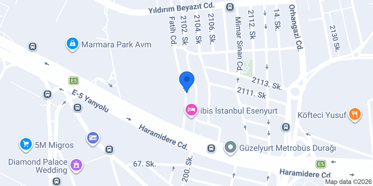 Vadi istanbul konumu