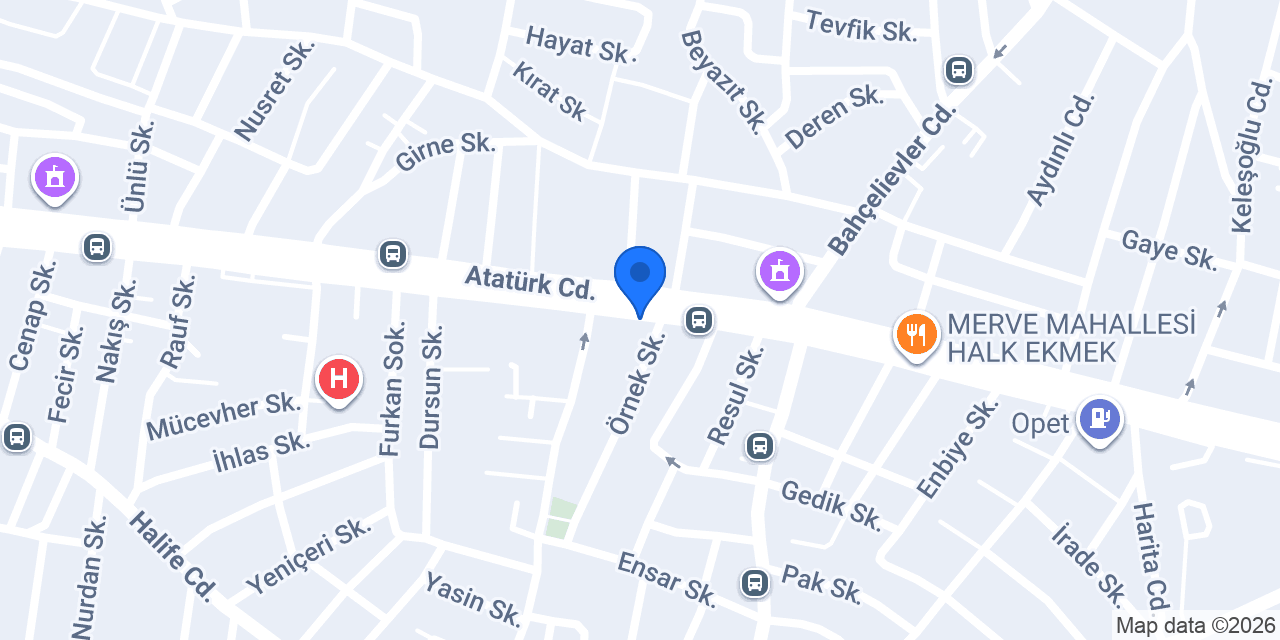Gaziantep'li Baklavacı Cevdet Usta konumu