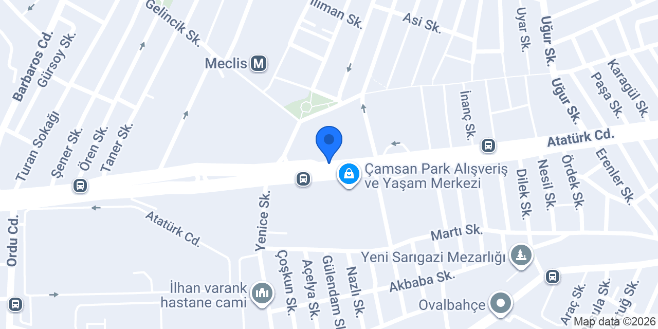 Akın Brode La Perla konumu