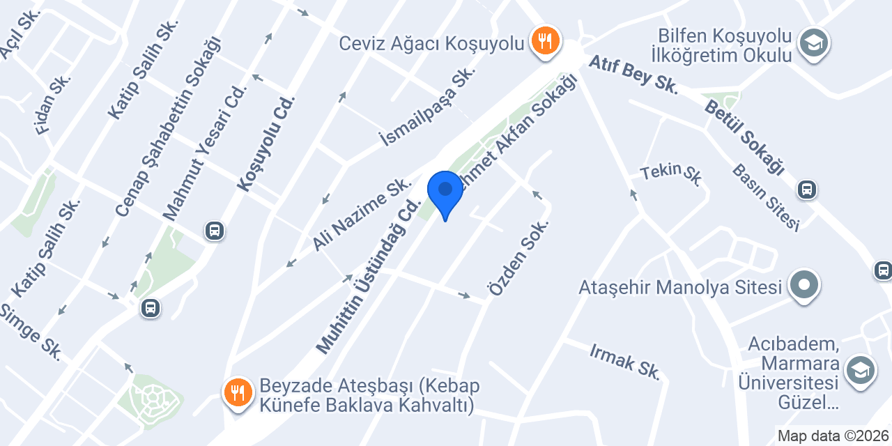 BLAK Coffee Co. Koşuyolu konumu