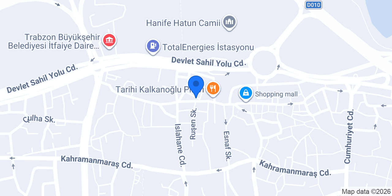 E-İmza Trabzon konumu