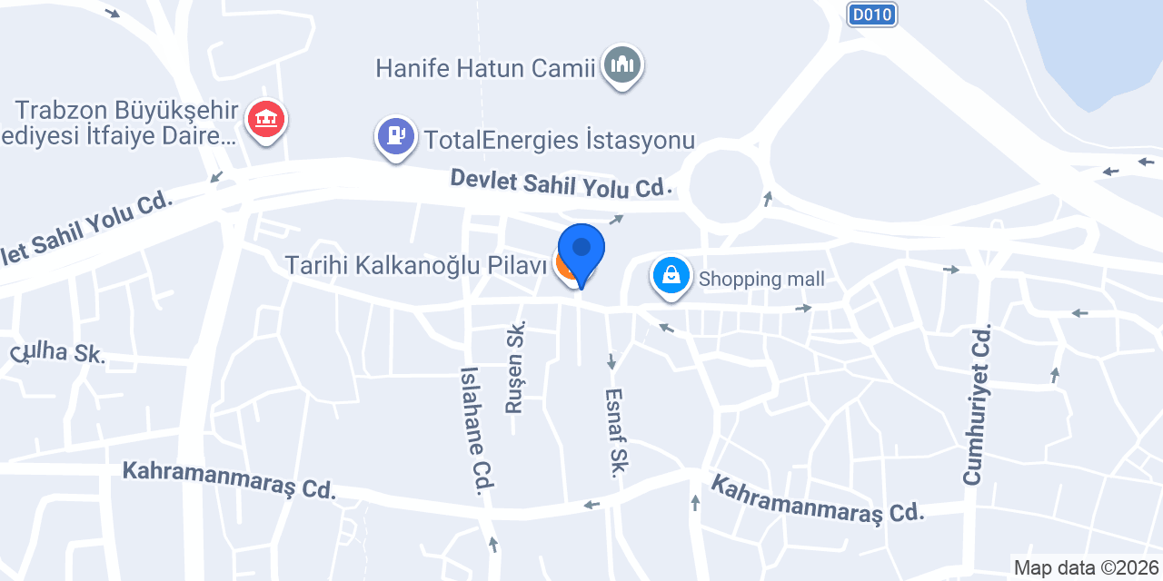 Kafein Deposu ( Moloz Şube ) konumu
