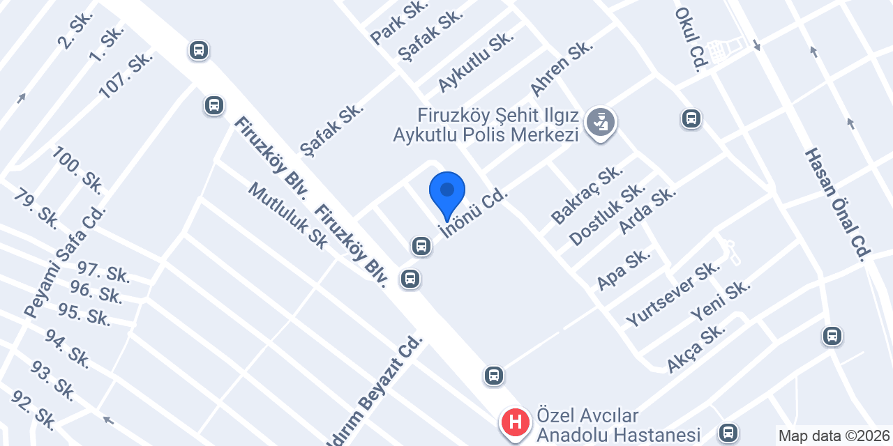 Yonca İnşaat İnş. San. Tic. Ltd. Şti. konumu