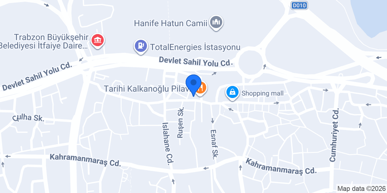 BS Mobilya konumu