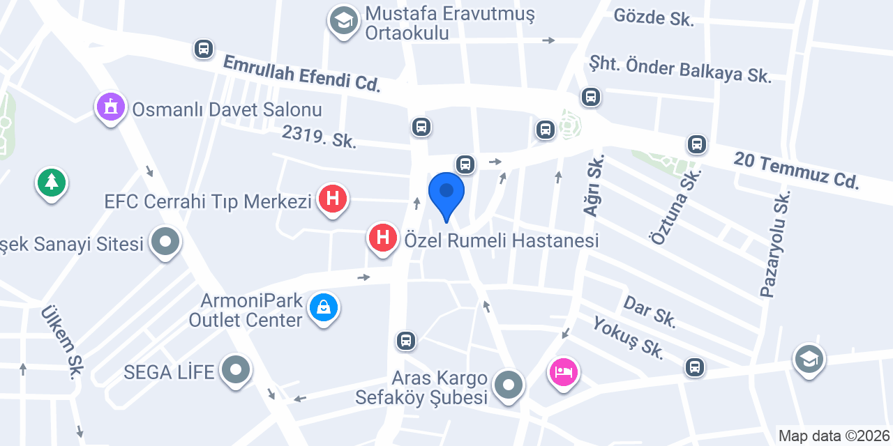 Almina Bayan Kuaförü konumu