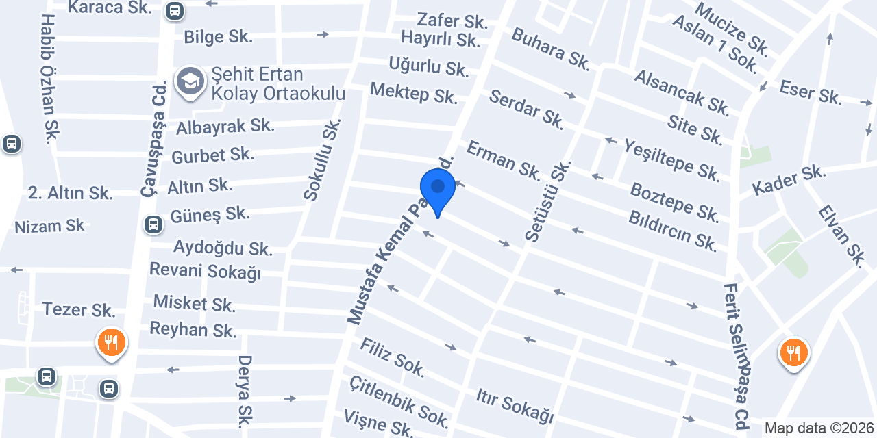 Oymak Elektrik konumu