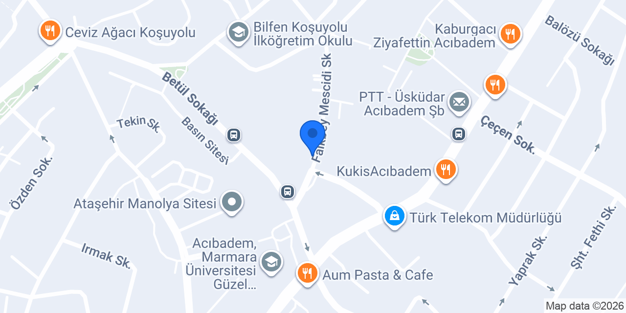 57-Tekel & Gıda konumu