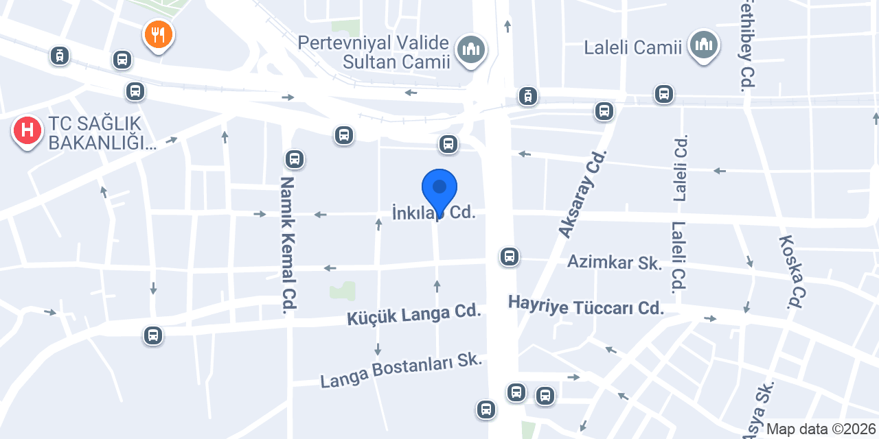 Hotel Bilal konumu
