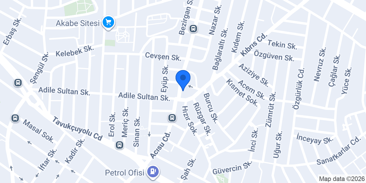 R Line Özel Servis konumu