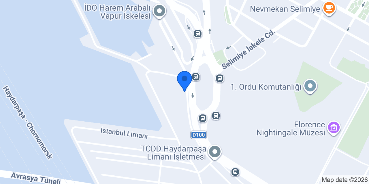 DP World Logistics konumu