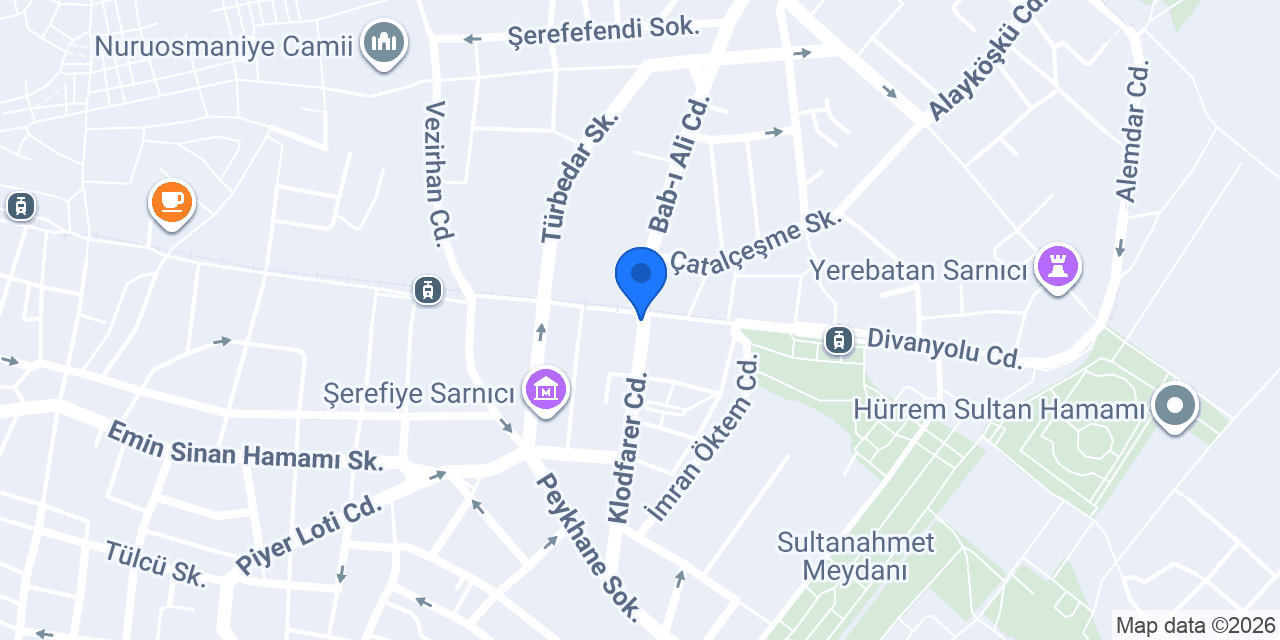 İstanbul Guide Services konumu