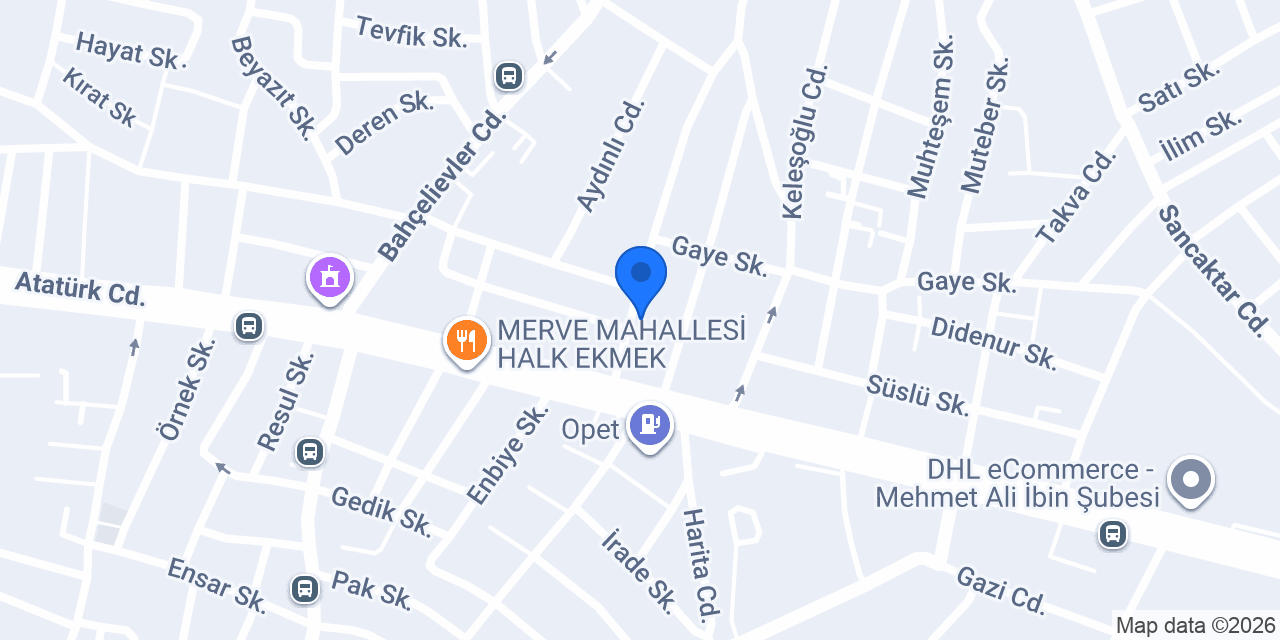 ELZEM YAPI & GAYRİMENKUL konumu