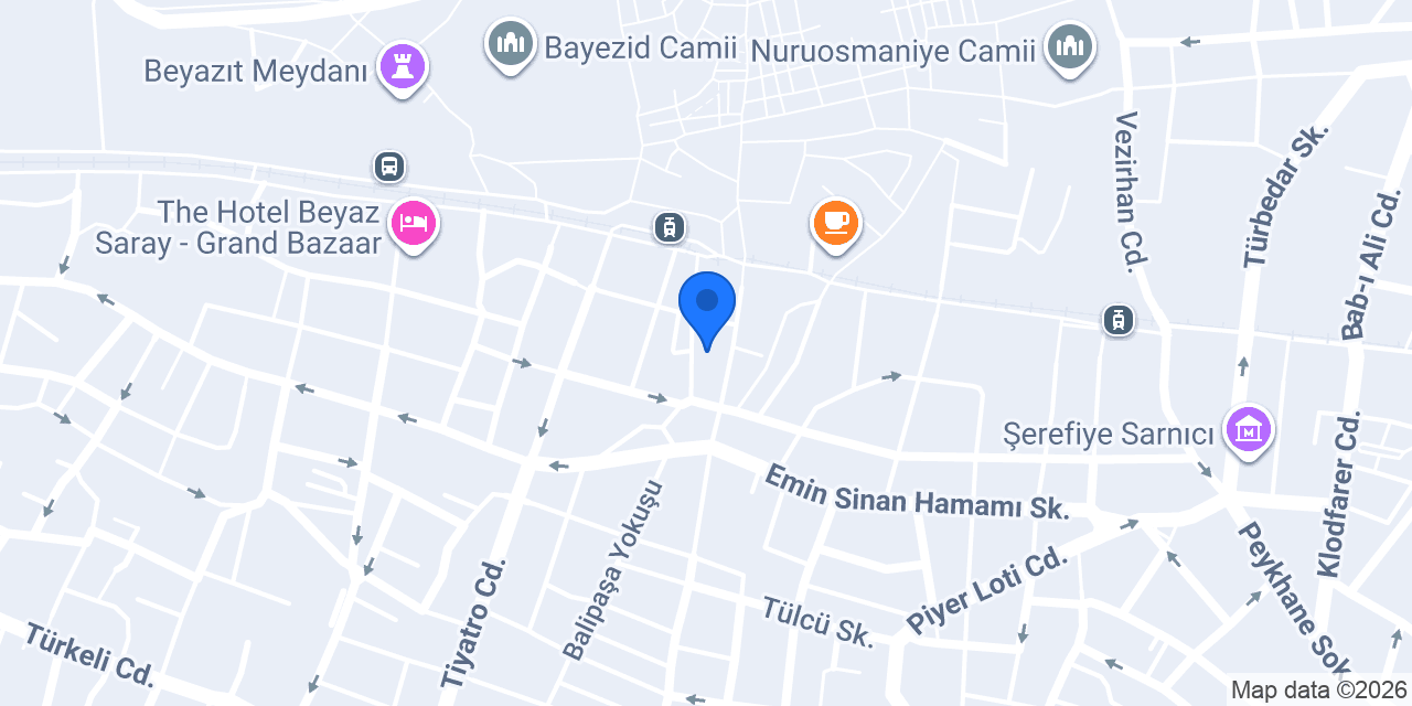 Başkan Aksesuar konumu