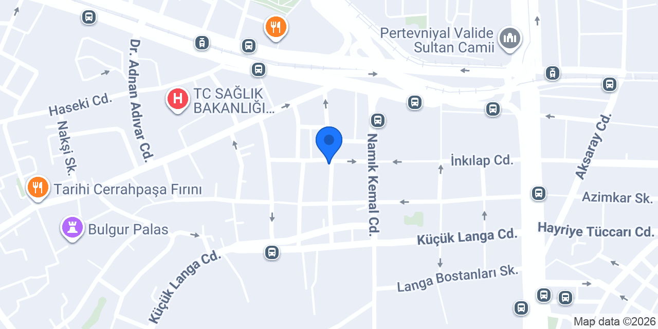Gaziantepli Bahattin Usta konumu