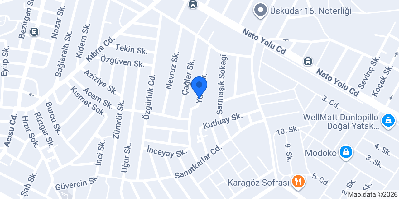 AY TRANSPORT konumu