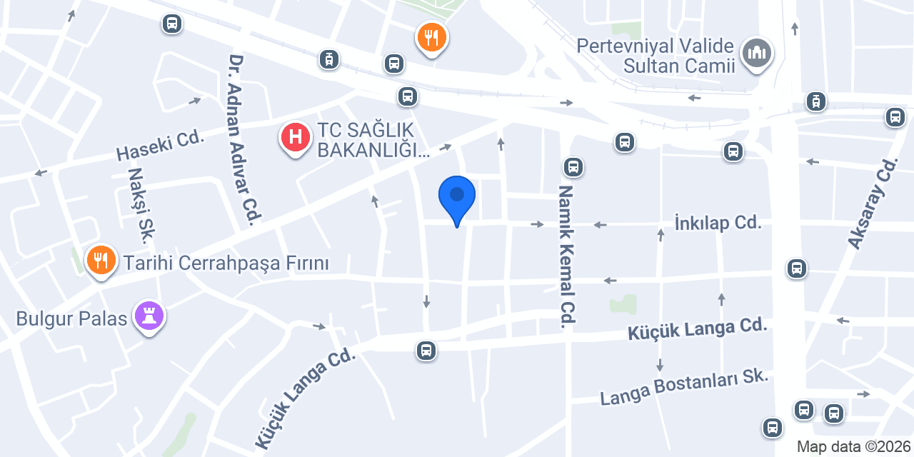 Can Erkek Kuaförü konumu