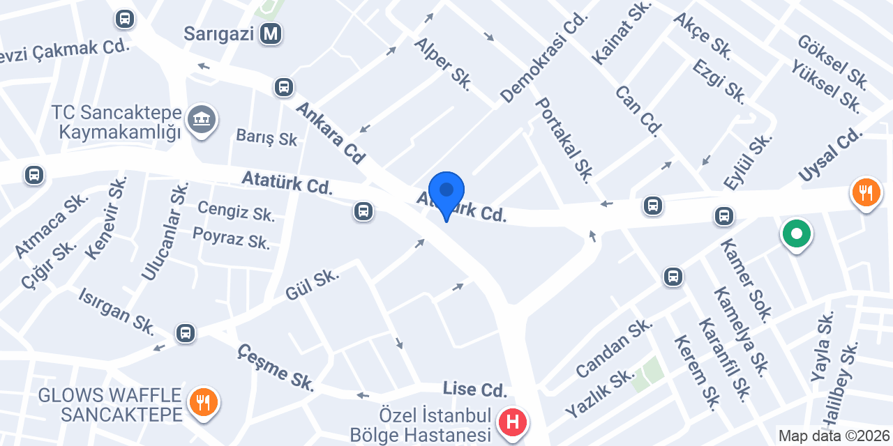 Özemniyet Turizm konumu