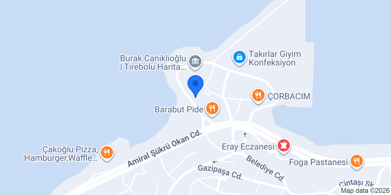 Emkar Emlak konumu