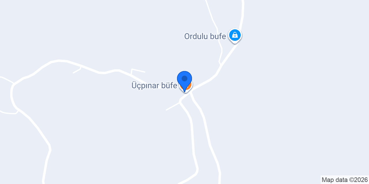 Üçpınar büfe konumu