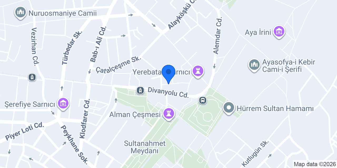 Milli Mefkure Mektebi konumu