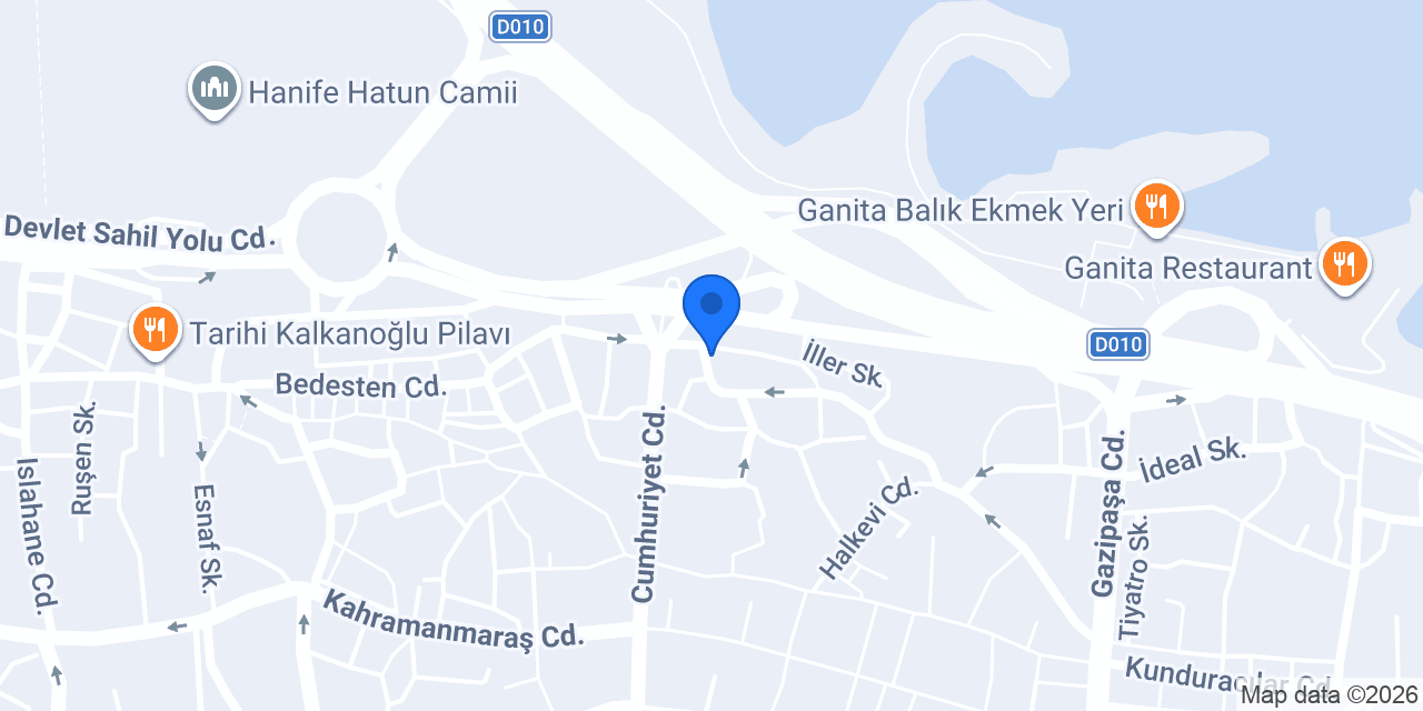 Yolcu&Elmas Travel konumu