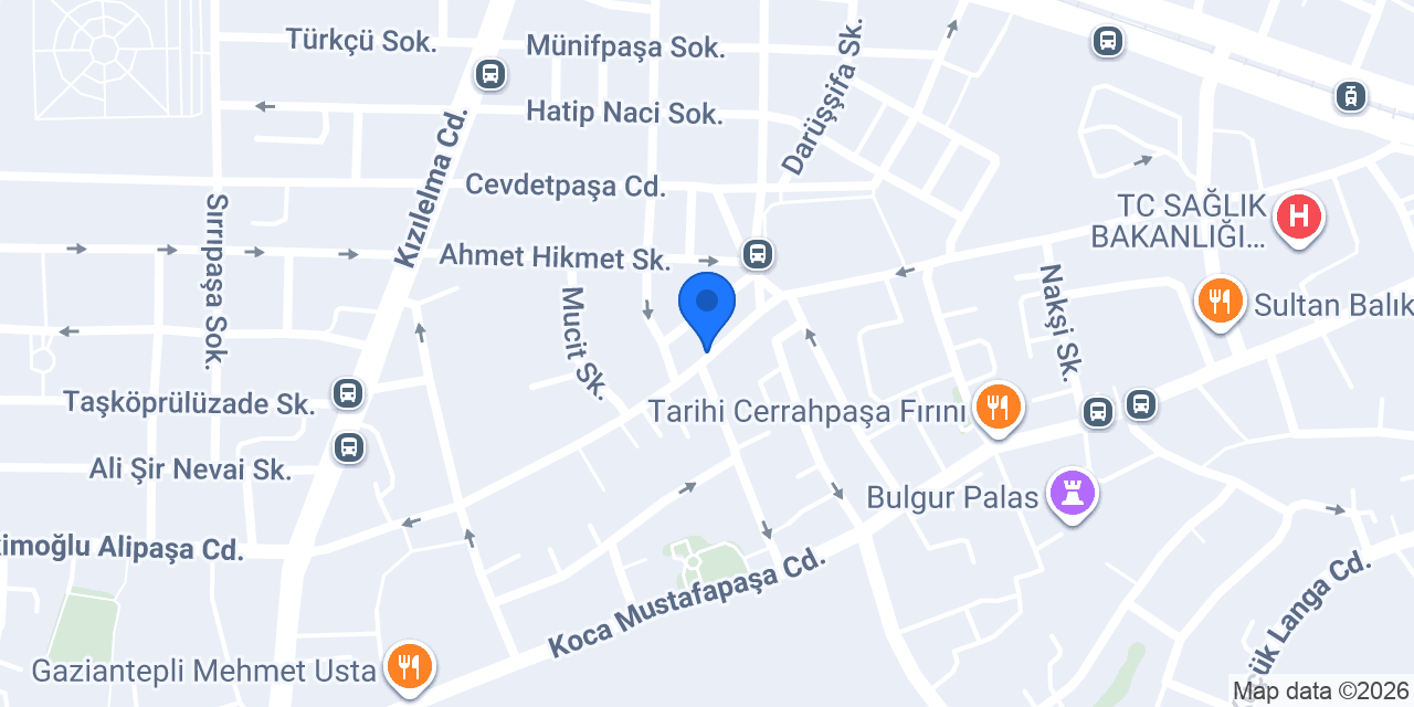 Eat Address Ye konumu