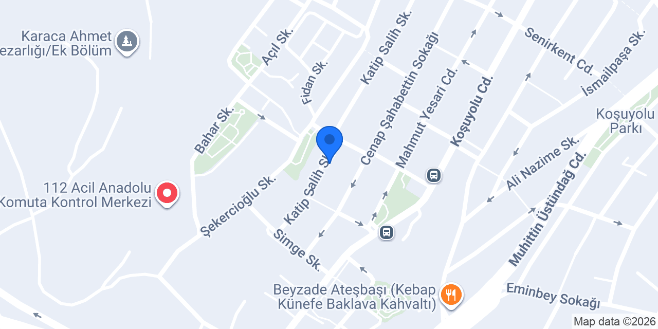 REKSİM konumu