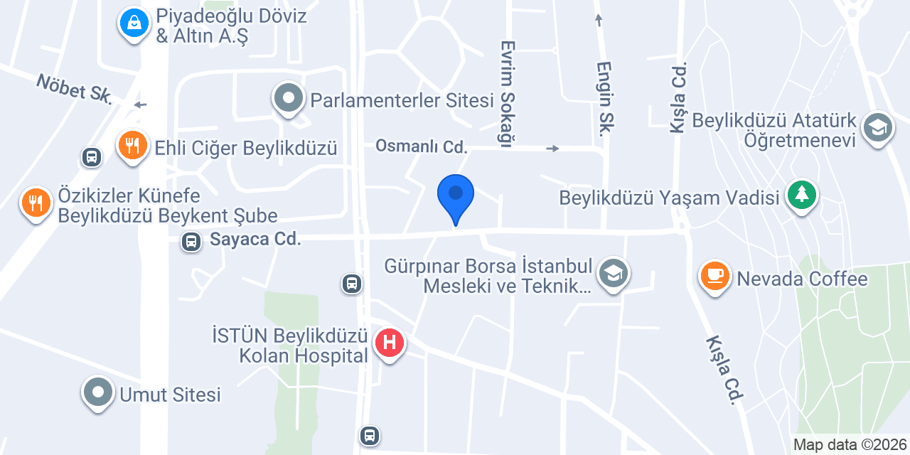 BerKer Sigorta konumu