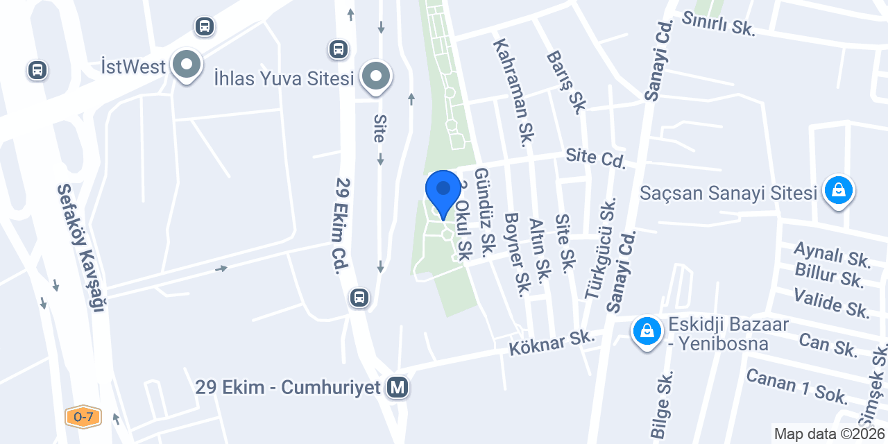 Cemrek Nikah Şekeri konumu