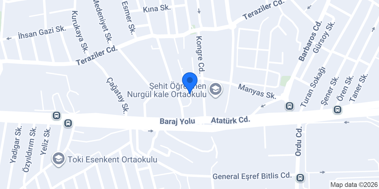 ArazShop konumu