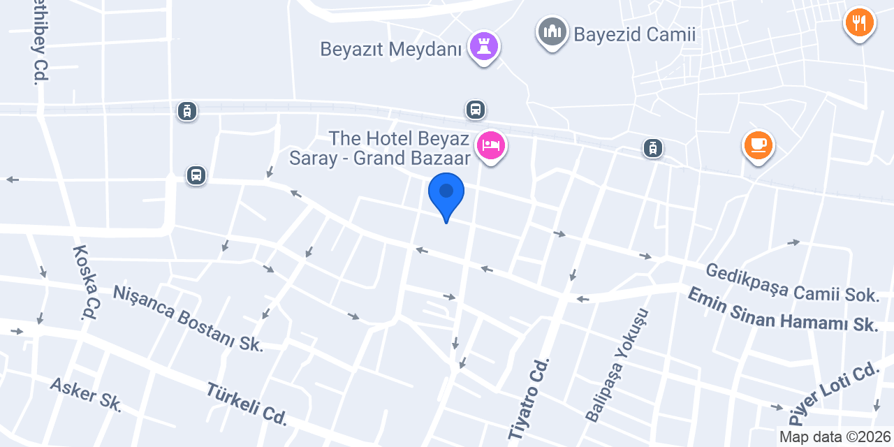 AHC Grand Bazaar Hotel konumu