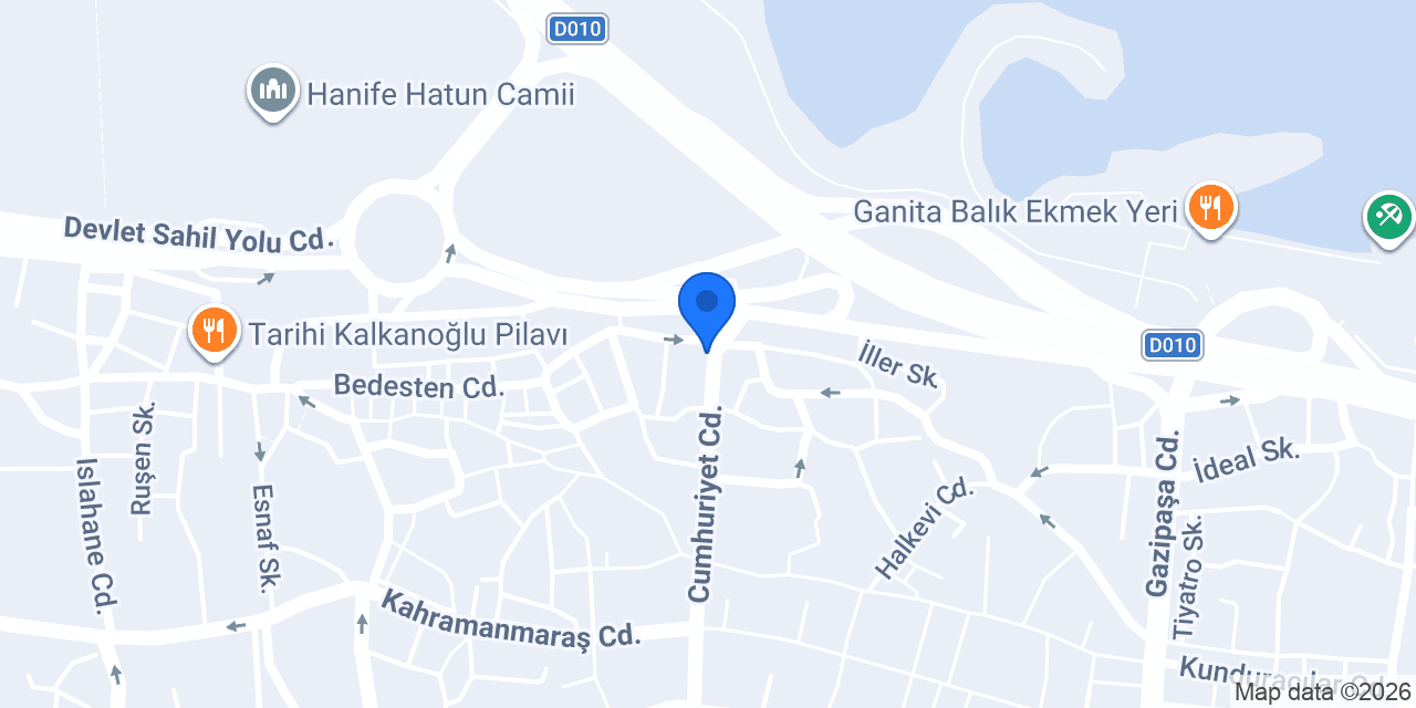 FUNDA HOTEL konumu