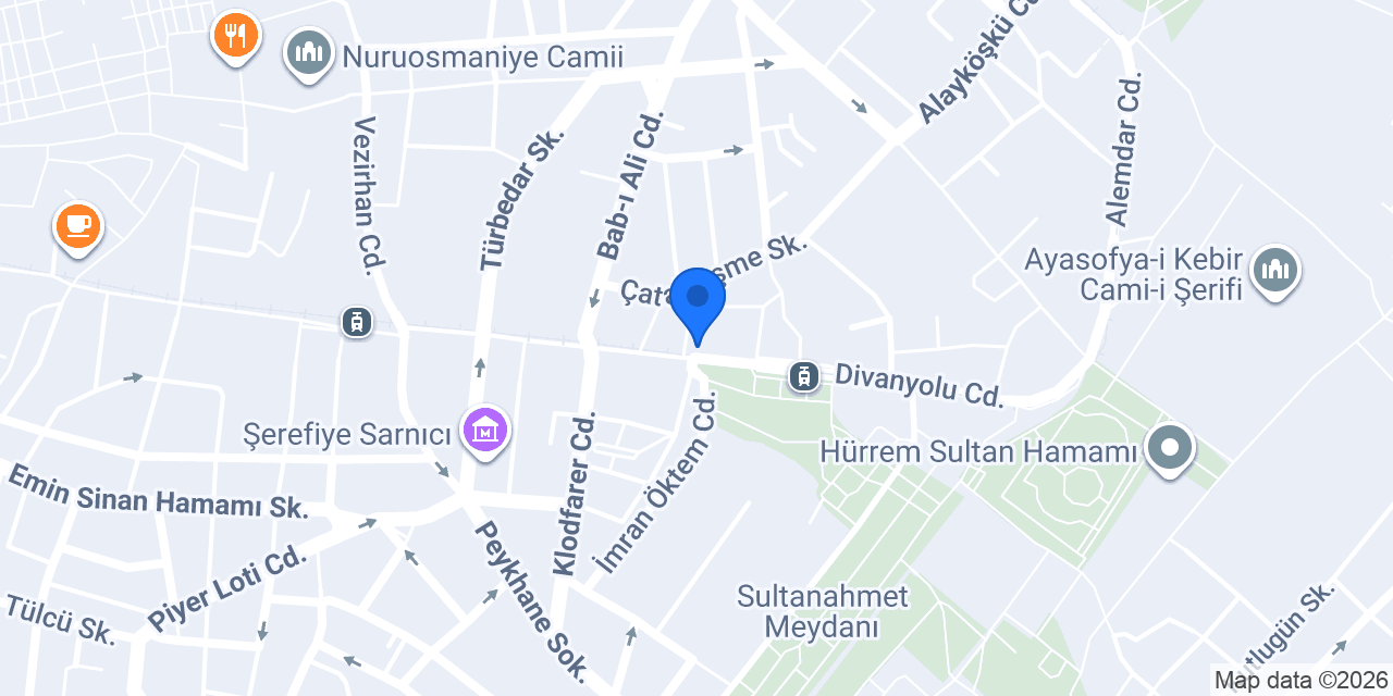 Çiğdem Pastanesi konumu