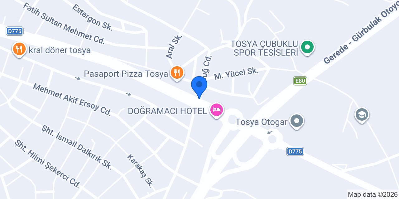 Katre temizlik konumu