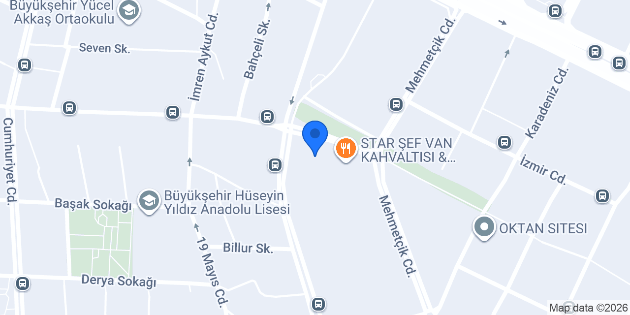 Vetside Veteriner Kliniği konumu