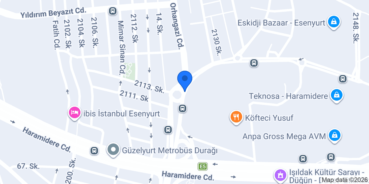 Kardeşler Hırdavat konumu