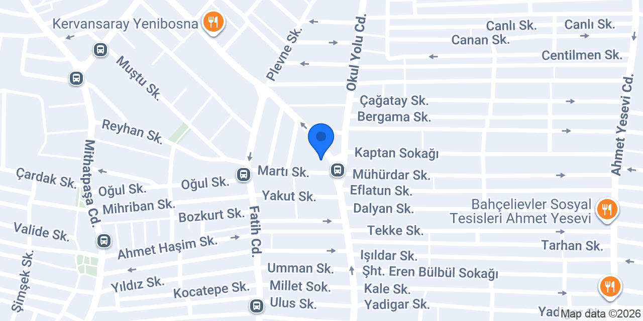 MENZİL MOBİLYA konumu