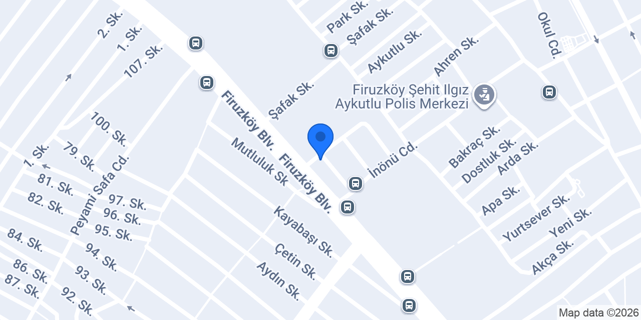Halı Yıkama konumu
