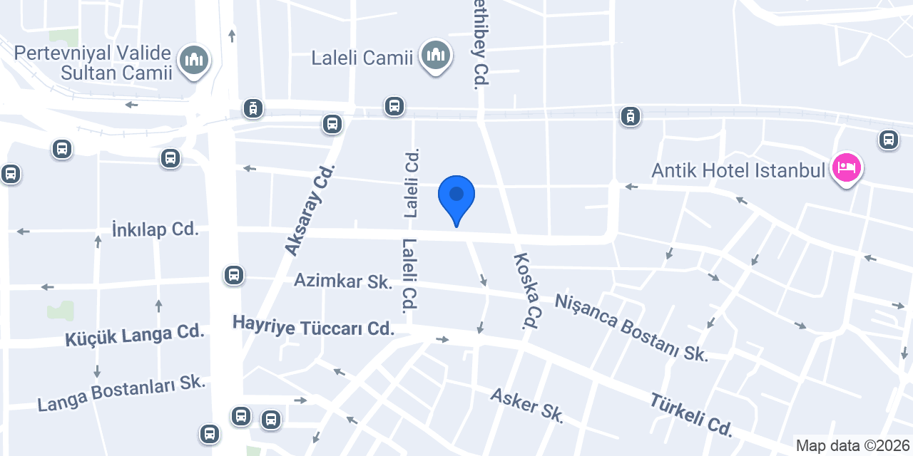 Modalında konumu