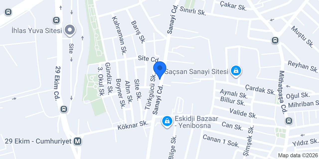 Aras Kargo Kamelya Şubesi konumu