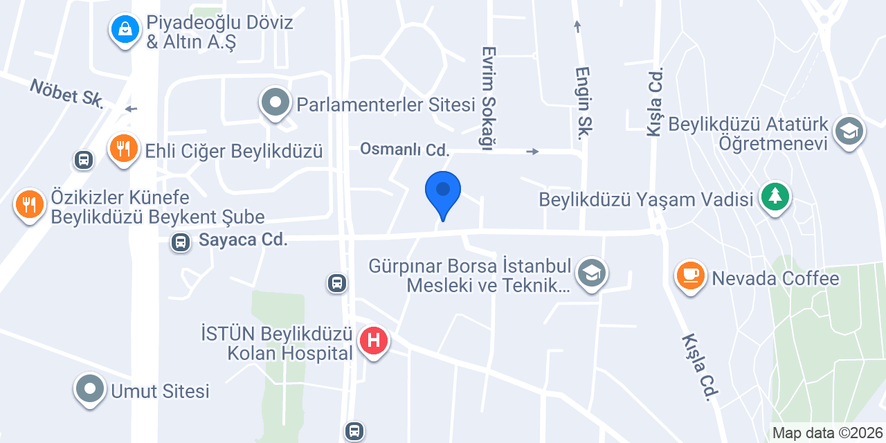 Karaman Et konumu