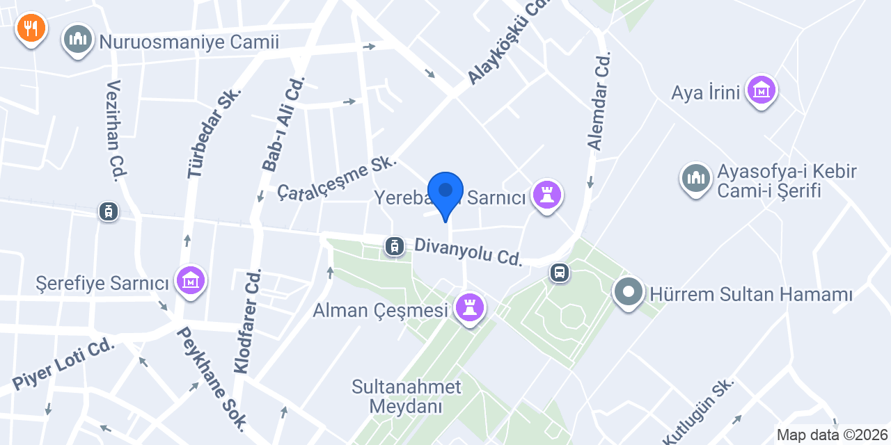 istanbulpickup konumu