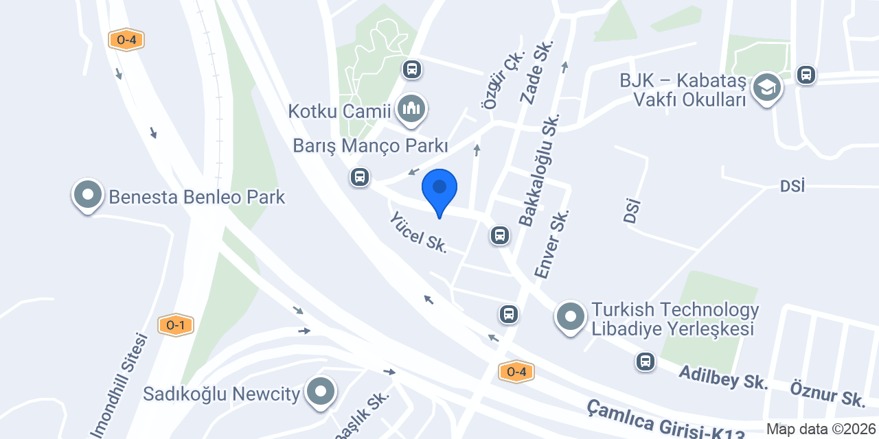 istanbul kiralama konumu