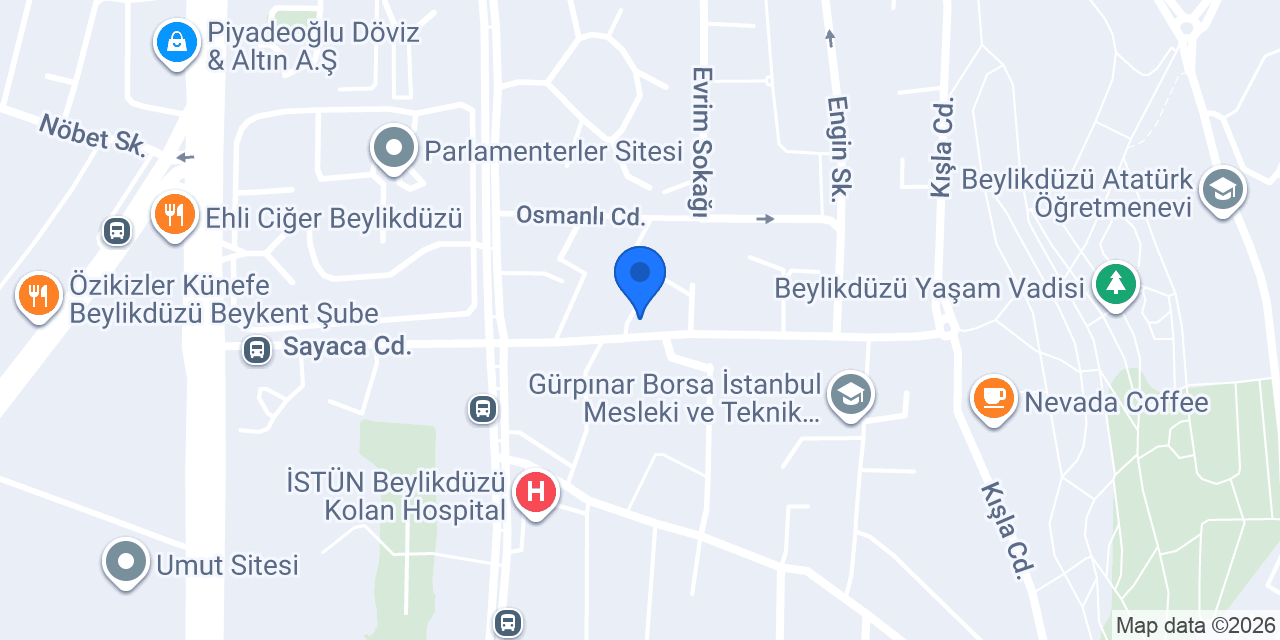 Ekol Eczanesi konumu