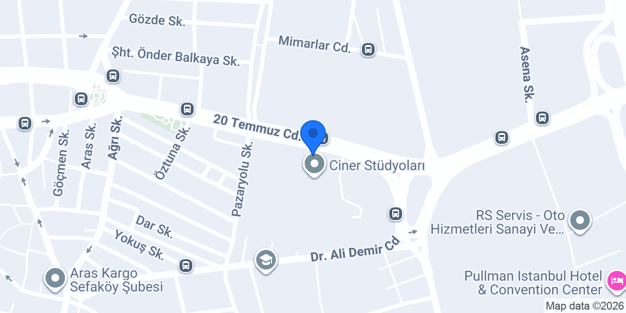 Mina Oto Servis konumu