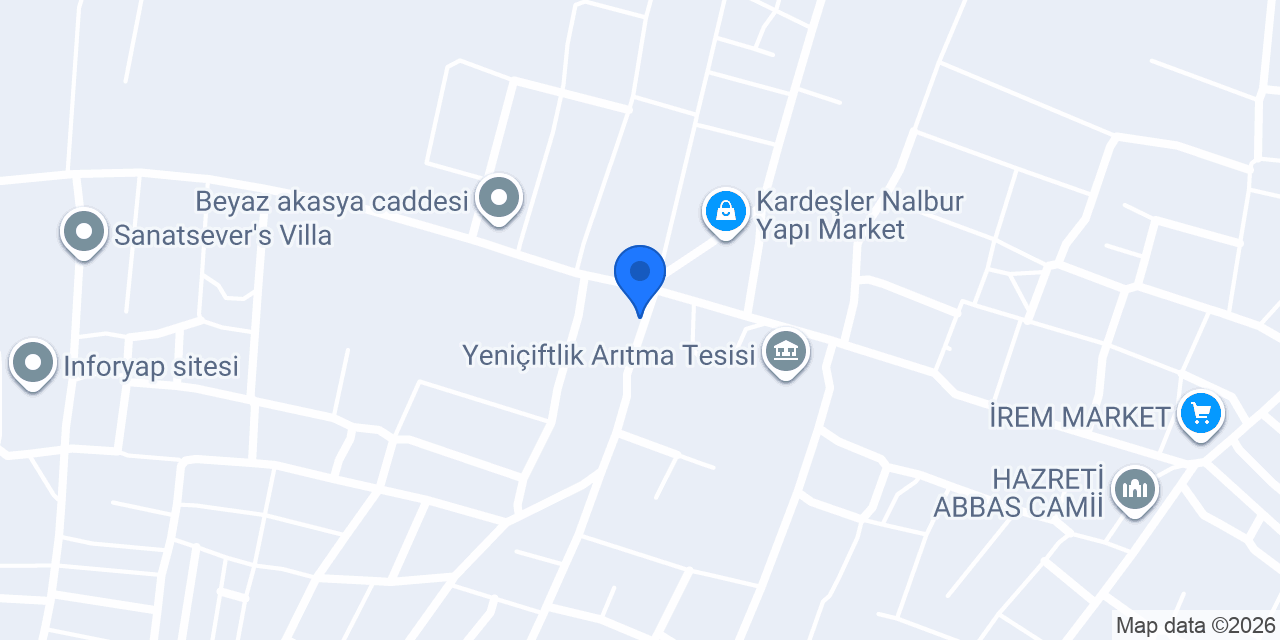 Aydınoğulları yapı seramik konumu
