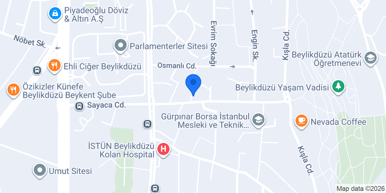 NORWİN KAPI PENCERE SİSTEMLERİ konumu