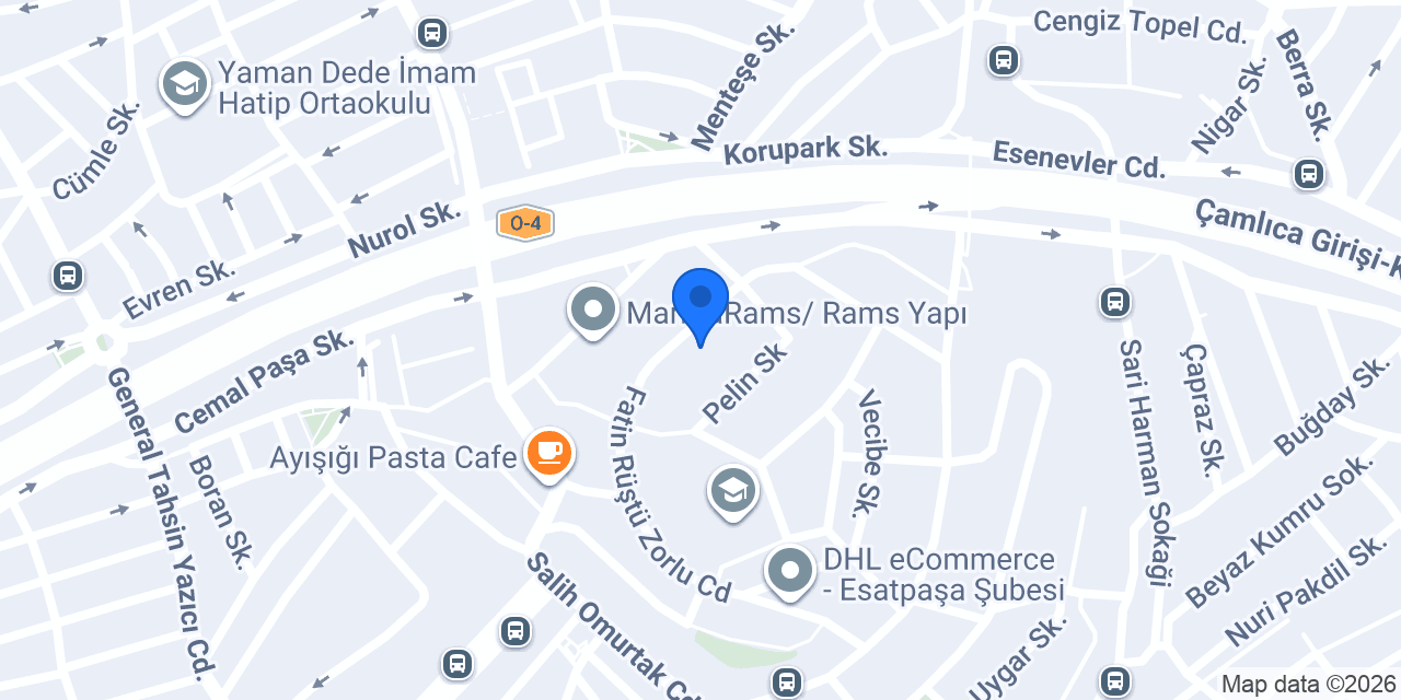 Defnelim Dondurma ve Waffle Cafe konumu