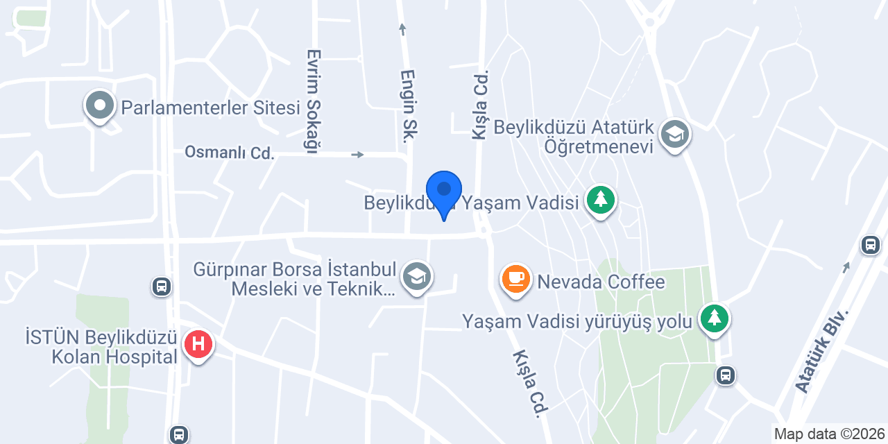 Baget Unlu Mamulleri konumu